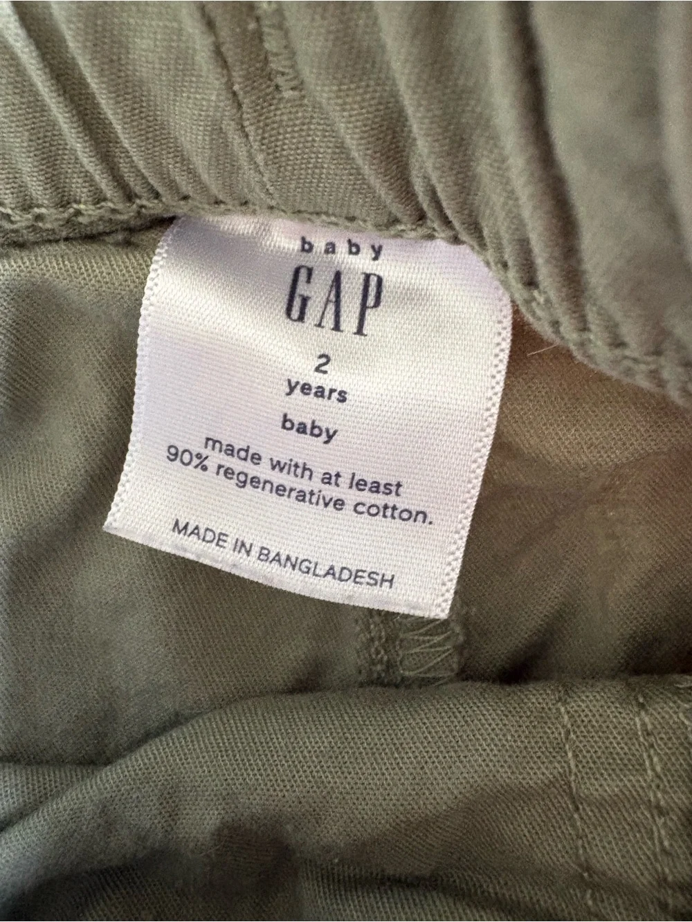 GAP excellent color